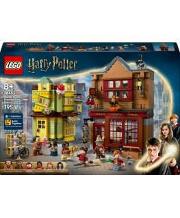 LEGO Harry Potter Quidditch Equipment and Ice Cream Shop 76452