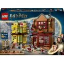 LEGO Harry Potter Quidditch Equipment and Ice Cream Shop 76452