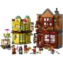 LEGO Harry Potter virallinen lentopallo varustus ja jäätelömyymälä 76452