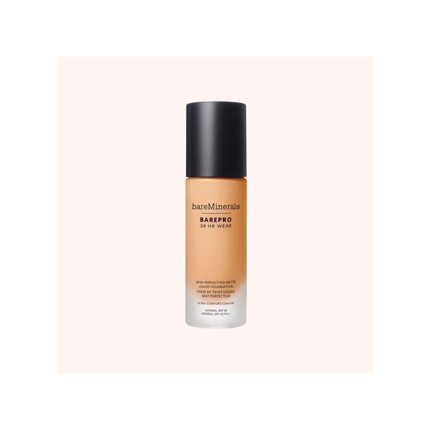 Bare Minerals Bareminerals Barepro 24 valandų trukmės matinė skystoji pudra SPF20 Medium 30 Neutral, 30 ml – 2