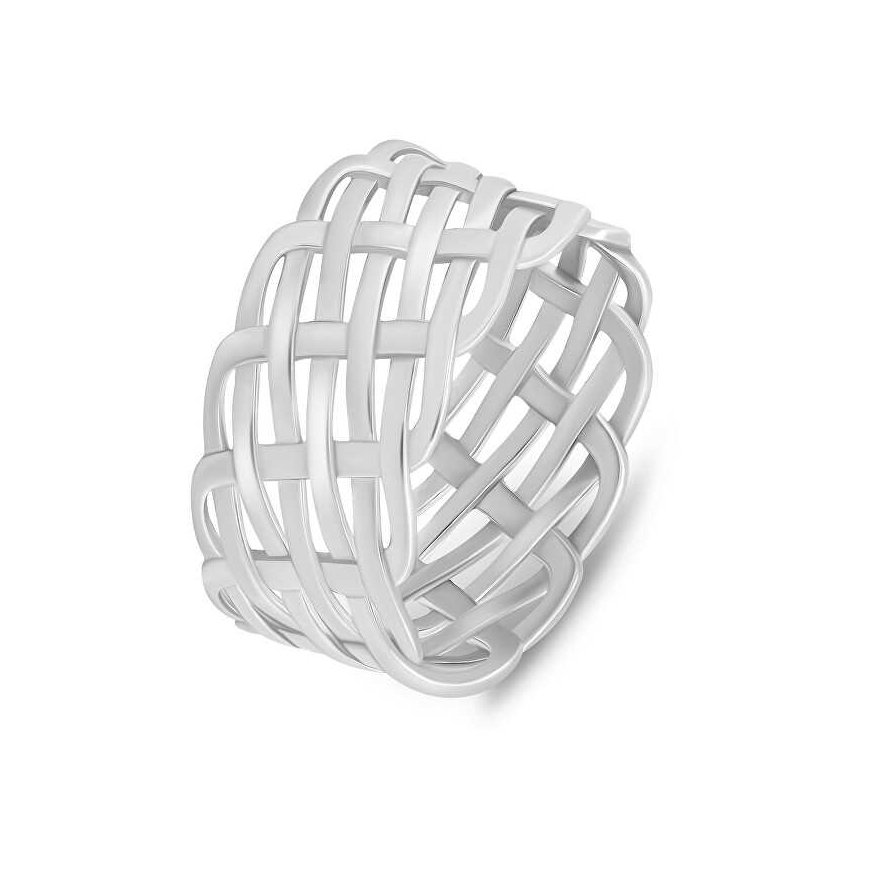 Brilio Silver Solid Silver Ring RI065W