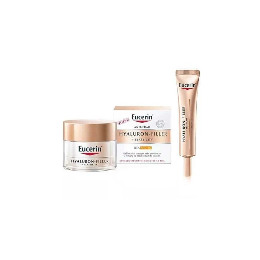 Eucerin Hyaluron Filler Elasticity SPF30 + Kontuurin ihonhoitosarja