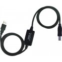 PremiumCord USB Cable USB-A – USB-B 10 m Black (ku2rep10ab) PremiumCord USB Cable USB-A – USB-B 10 m Black (ku2rep10ab)