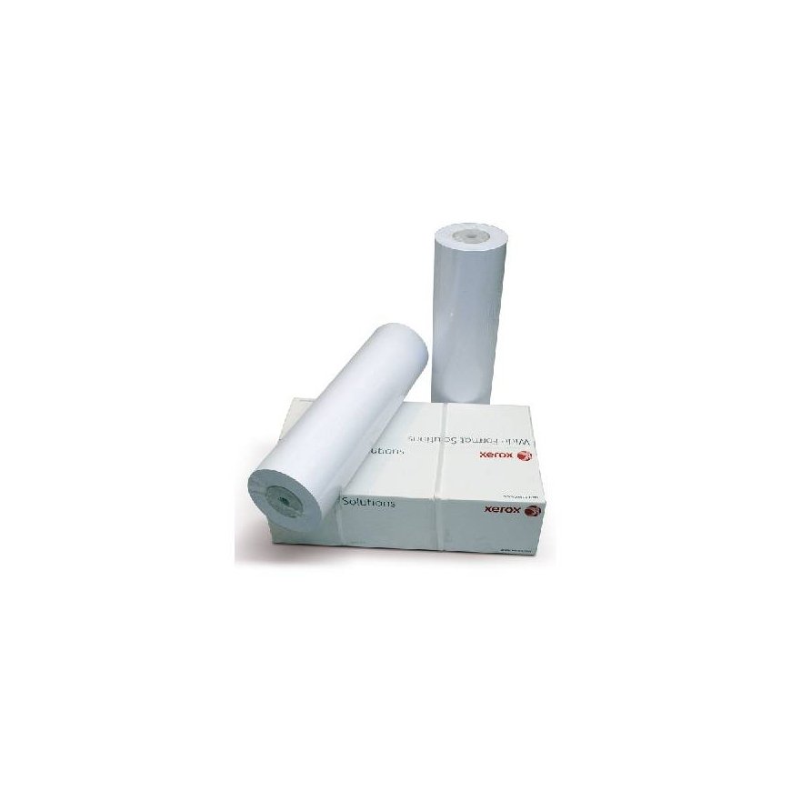 Xerox Popieriaus Ritė Inkjet 80 - 610x50m (80g/50m, A1+) – 2
