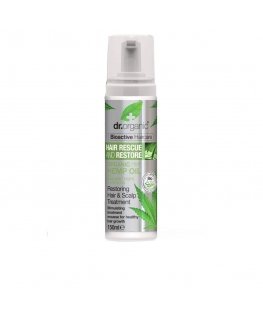 Dr. organic RESCUE & RESTORE plaukų slinkimo stabdymo ir stiprinimo gydymas 150 ml