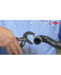 KNIPEX žarnų spaustukų replės