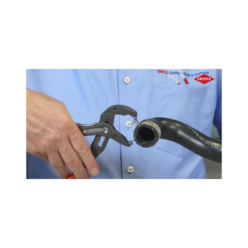 KNIPEX Šļūtenes skavas uzgriežņu atslēga