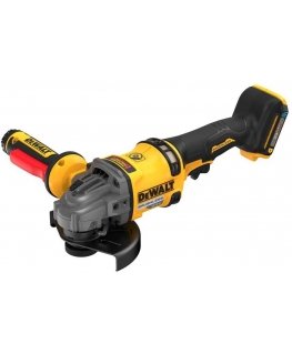 akumuliatorinis kampinis šlifuoklis 125mm FlexVolt 54V DEWALT [DCG418SHDN-XJ]