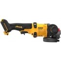 akkukäyttöinen kulmahiomakone 125mm FlexVolt 54V DEWALT [DCG418SHDN-XJ]