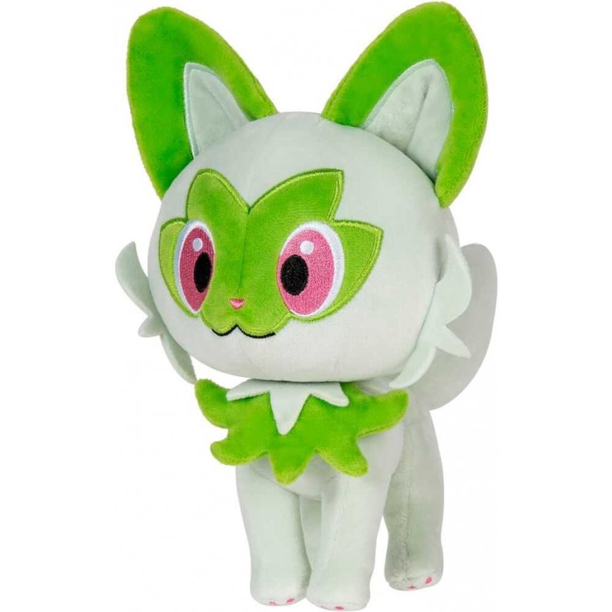 Jazwares Pokemon Sprigatito pūkuotukas 20 cm