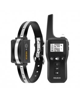 Rojeco 1000m Electric Bark Collar PD529 (Black)
