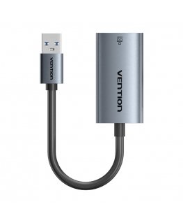 Adapteri Vention USB-A - Gigabit Ethernet 0,15 m