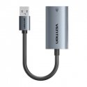 Adapteris Vention USB-A į Gigabit Ethernet 0,15 m Adapteris Vention USB-A į Gigabit Ethernet 0,15 m