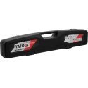 Toya S.A. Poland Torque Wrench | with scale | 12.5 mm (1/2") | 40-220 Nm (YT-07696) Toya S.A. Poland Torque Wrench | with scale | 12.5 mm (1/2") | 40-220 Nm (YT-07696)