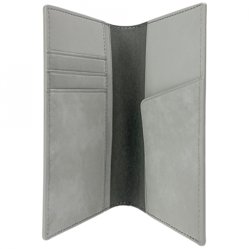 Passport case Nimmy wallet Raptor Lion gray – 3