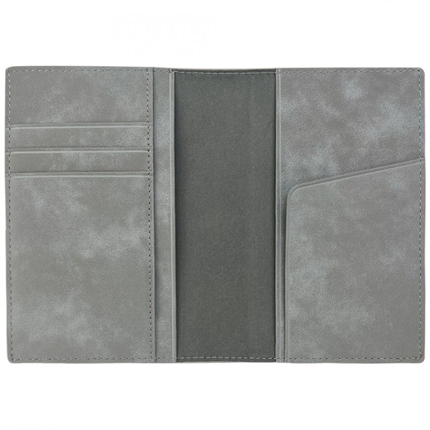 Passport case Nimmy wallet Raptor Lion gray – 4