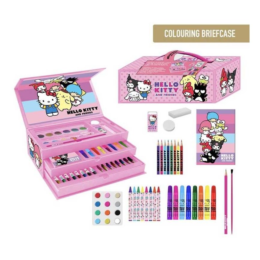 Cerdà Travel CERDÁ Hello Kitty colouring