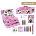 Travel CERDÁ Hello Kitty colouring stationery case Travel CERDÁ Hello Kitty colouring stationery case
