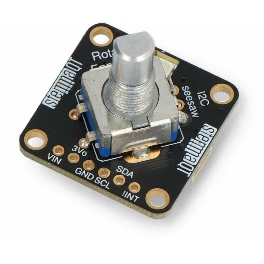 Rotary Encoder Module – I2C – STEMMA QT/Qwiic – Adafruit 5880