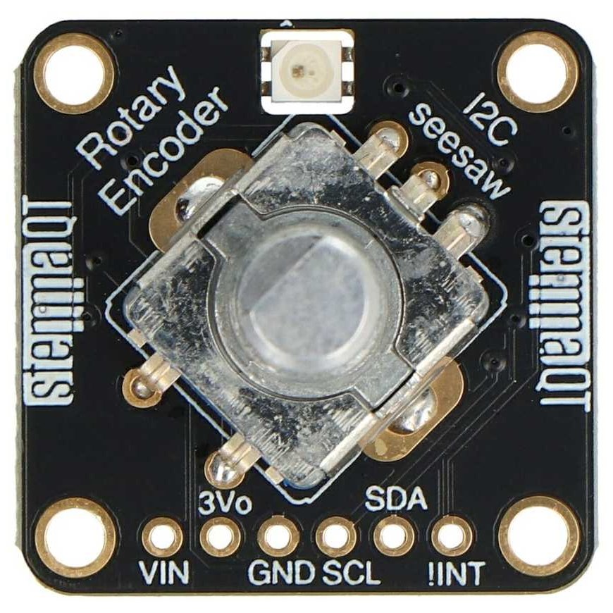 Rotacinis kodavimo modulis – I2C – STEMMA QT/Qwiic – Adafruit 5880 – 2