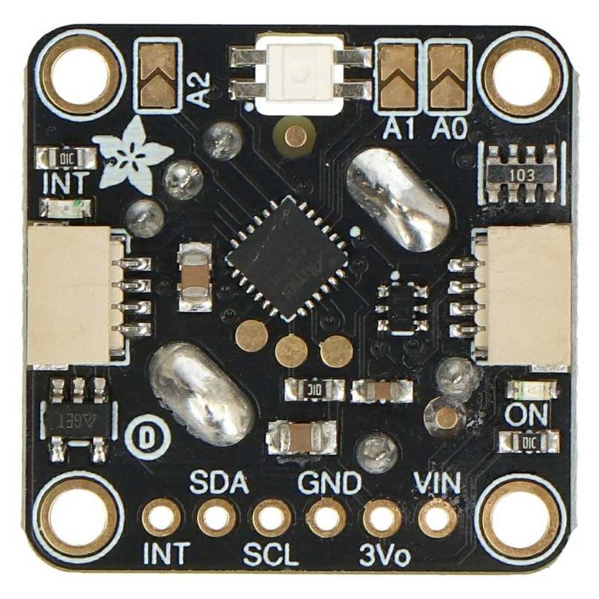 Rotary Encoder -moduuli – I2C – STEMMA QT/Qwiic – Adafruit 5880 – 3
