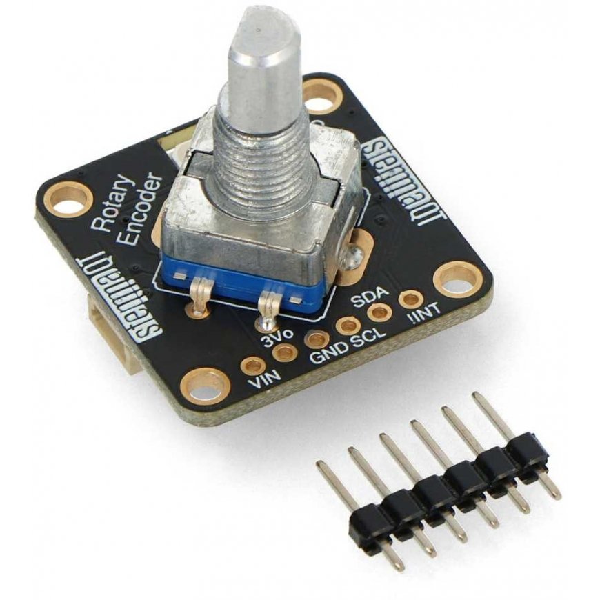 Rotary Encoder Module – I2C – STEMMA QT/Qwiic – Adafruit 5880 – 4