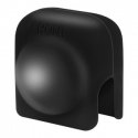 PULUZ silicone lens cover for Insta360 X4 / X5 (black)