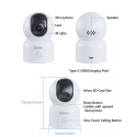 HiSmart HS084233 Indoor Smart Camera HiSmart HS084233 Indoor Smart Camera