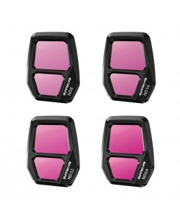 Sunnylife A3S-FI926 lens filter for AIR 3S, 4 pieces mixture ND8+ND16+ND32+ND64.