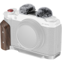 SmallRig 5261 L-muotoinen kiinnitysalusta puukahvalla FUJIFILM X-M5:lle, hopea SmallRig 5261 L-muotoinen kiinnitysalusta puukahvalla FUJIFILM X-M5:lle, hopea