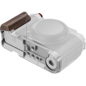 SmallRig 5261 L-Shape Mount Plate with Wooden Handle for FUJIFILM X-M5 Silver SmallRig 5261 L-Shape Mount Plate with Wooden Handle for FUJIFILM X-M5 Silver