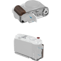 SmallRig 5261 L-formos tvirtinimo plokštė su mediniu rankenėle FUJIFILM X-M5 sidabrinė
