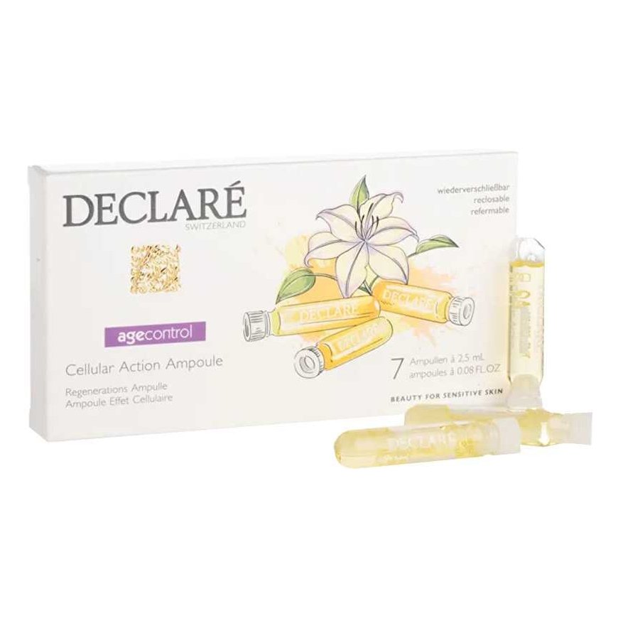 Declaré Cellular Action Ampoules 7x2.5ml – 2
