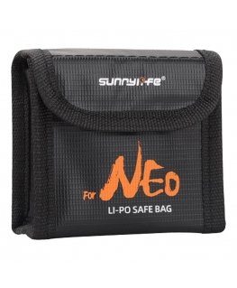 Sunnylife protective case for 3 batteries for DJI Neo