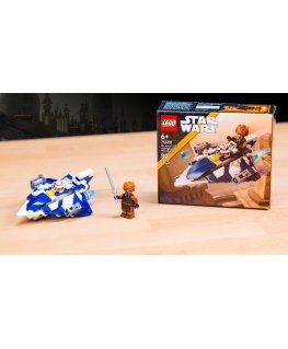 LEGO Star Wars Plo Koon's Jedi Starfighter Microfighter 75400