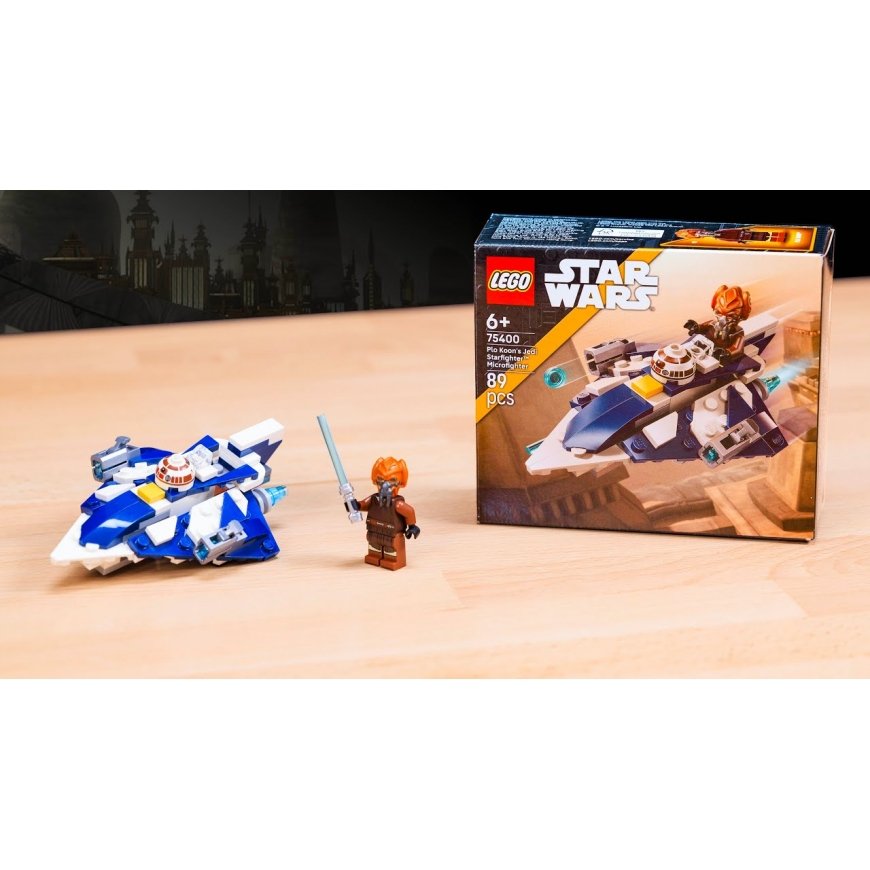 LEGO Star Wars Plo Koons Jedi