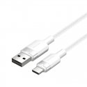 USB 2.0 A į USB-C 3A laidas Vention CTNWF 1M (baltas) USB 2.0 A į USB-C 3A laidas Vention CTNWF 1M (baltas)