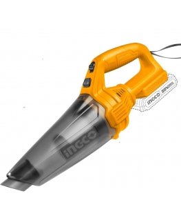 Ingco CVLI20126 AKU handheld vacuum cleaner including battery and charger