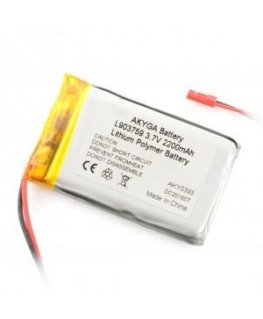 Akyga Li-Pol Battery 2200mAh 1S 3.7V