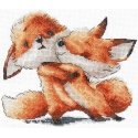 Beldizart Cross Stitch Kit "Red Fox" SANR-54 Beldizart Cross Stitch Kit "Red Fox" SANR-54
