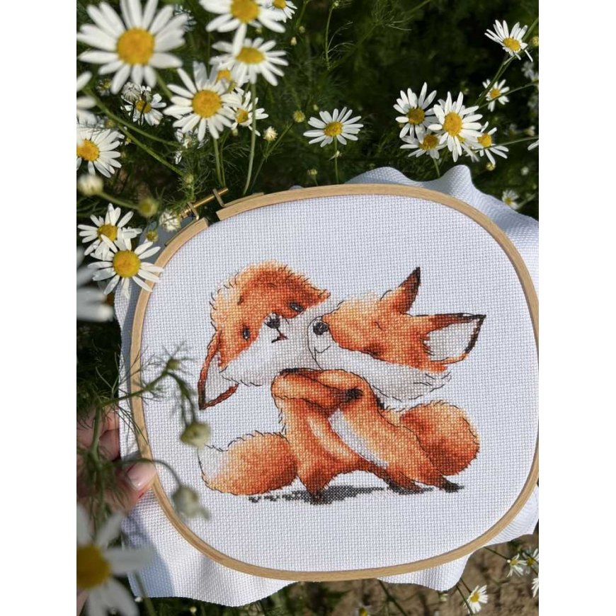 Beldizart Cross Stitch Kit "Red Fox" SANR-54 – 2
