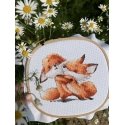 Beldizart Cross Stitch Kit "Red Fox" SANR-54 Beldizart Cross Stitch Kit "Red Fox" SANR-54