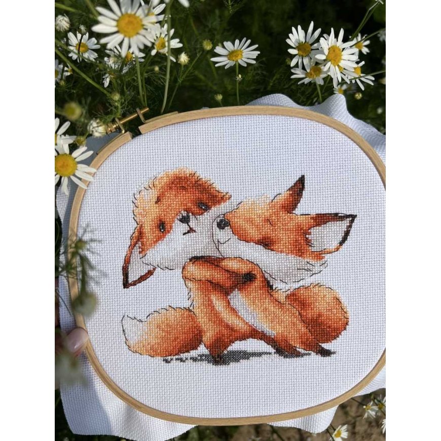 Beldizart Cross Stitch Kit "Red Fox" SANR-54 – 3
