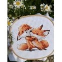 Beldizart Cross Stitch Kit "Red Fox" SANR-54 Beldizart Cross Stitch Kit "Red Fox" SANR-54