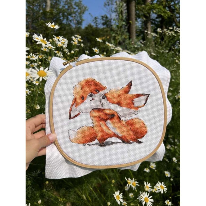 Beldizart Cross Stitch Kit "Red Fox" SANR-54 – 4