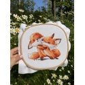 Beldizart Cross Stitch Kit "Red Fox" SANR-54 Beldizart Cross Stitch Kit "Red Fox" SANR-54