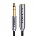 Vention uros-naaras 6,35 mm audiojohto BCXHH 2m Vention uros-naaras 6,35 mm audiojohto BCXHH 2m