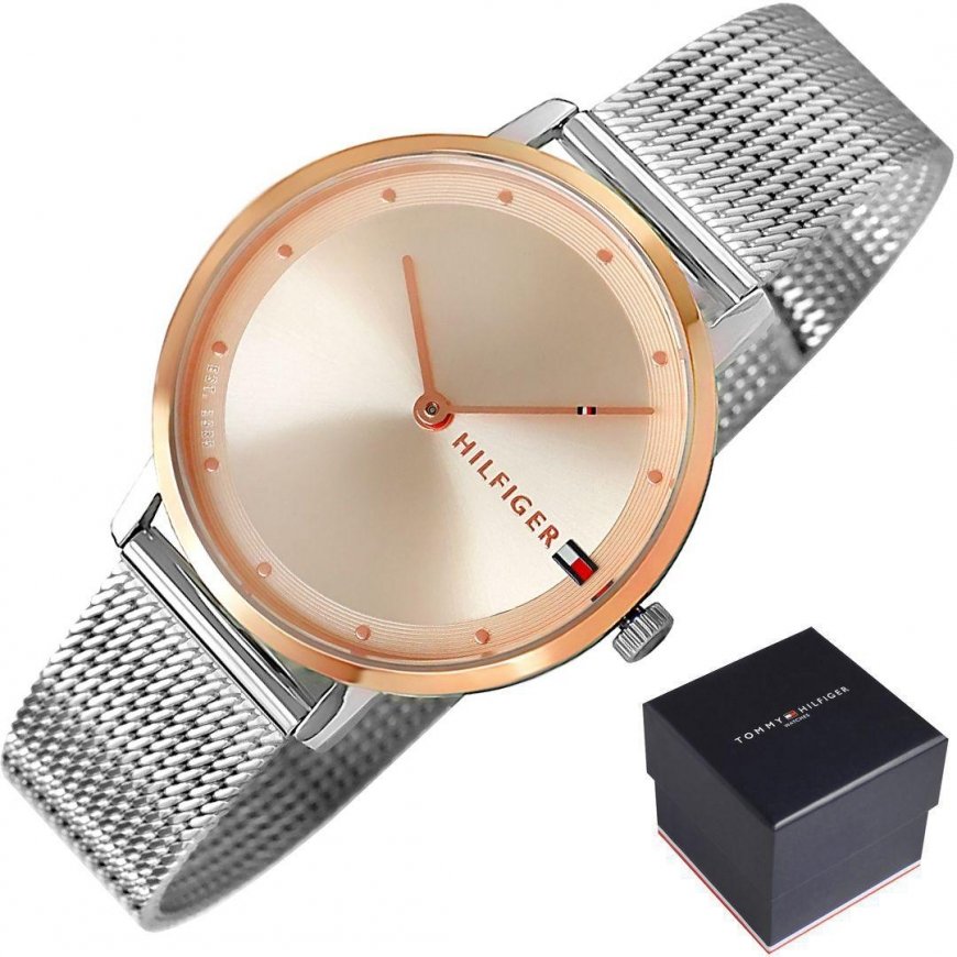 Moteriškas laikrodis TOMMY HILFIGER 1782151 PIPPA + DĖŽUTĖ – 2