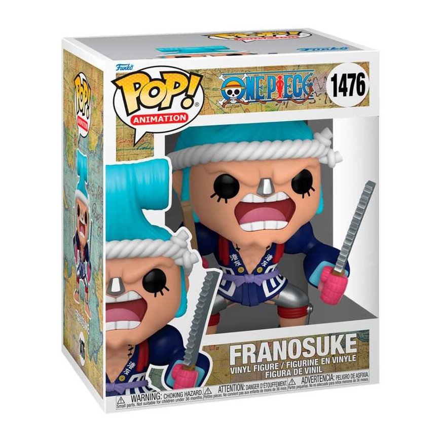 Funko POP figure Super One Piece Franosuke
