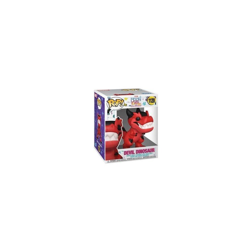 Funko POP! Marvel Mėnulio Mergina Velnio Dinasauras